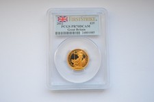 2012 Britannia Gold proof £25
