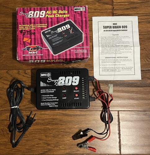 Mrc super brain 809 - mrc,