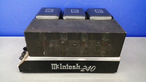 Mcintosh mc240 tube - mc240, power