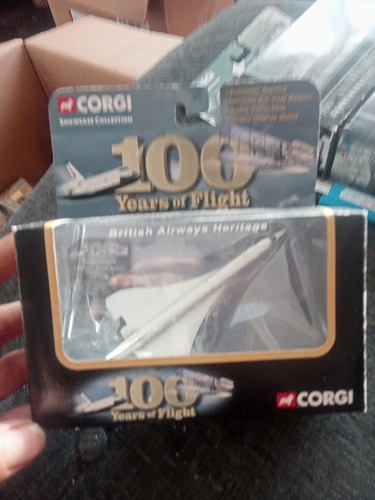 Corgi concorde - corgi,