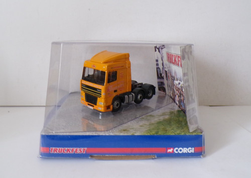 Corgi truckfest cc13218 daf - cc13218, xf