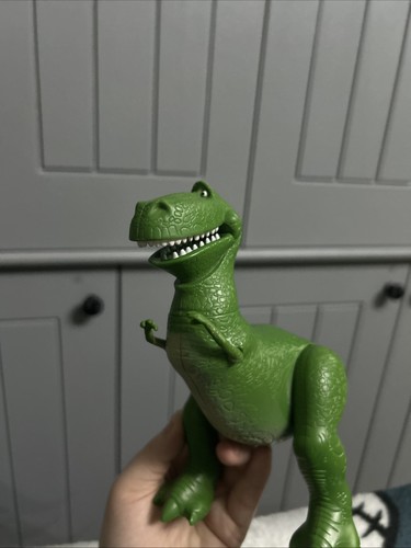 Toy story talking rex figure - story,