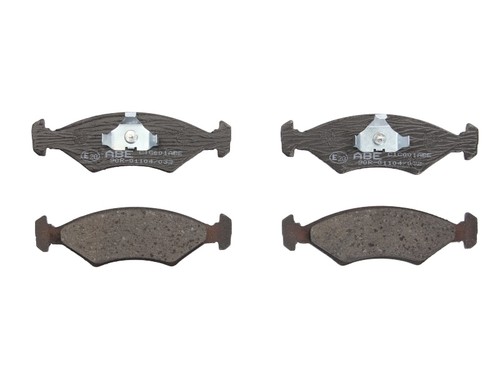 Brake pads set - , front