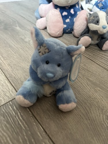 Snugs the chinchilla blue - the,