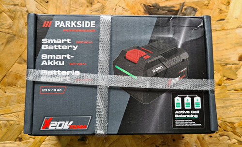 Parkside performance 8ah smart - parkside,