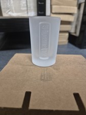 Box Of 6 Limited Edition Jagermeister Shot Glasses Frosted Brand New Boxed 