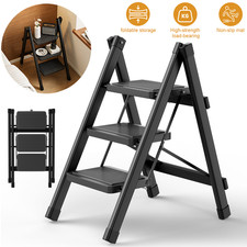 Step foldable ladder stool - step,