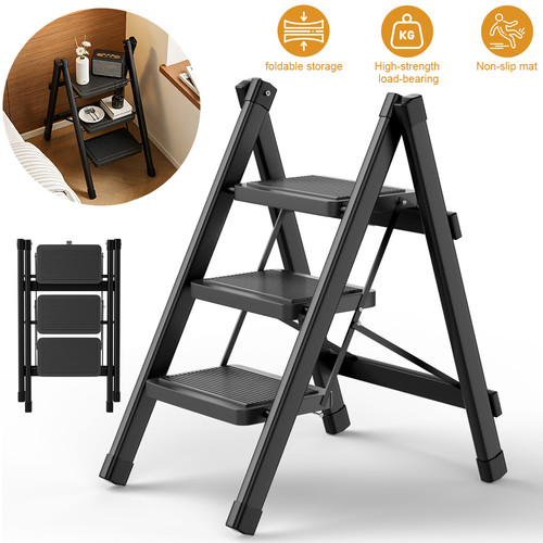 Step foldable ladder stool - 3,