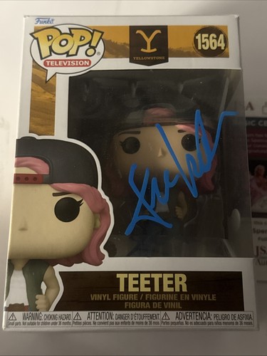 Jennifer landon signed teeter - signed,