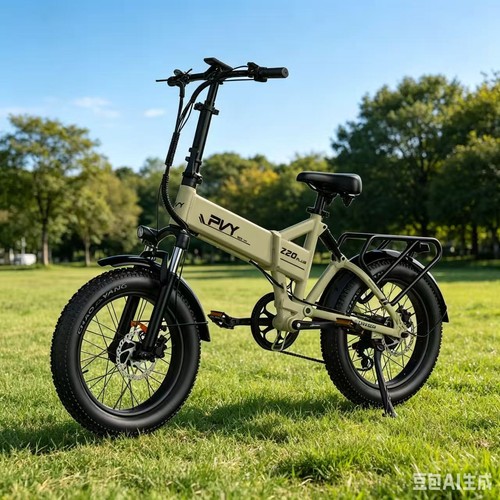 Folding bike pedal - 20", e-bike