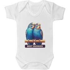 'Best Budgies' Baby Grows /