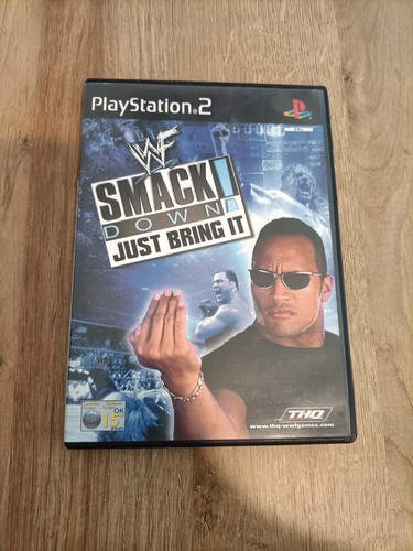 Ps2 wwf smackdown - ps2,