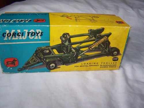 Corgi major toys - corgi, 1117