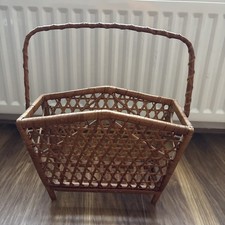 Vintage Wicker Bamboo Boho