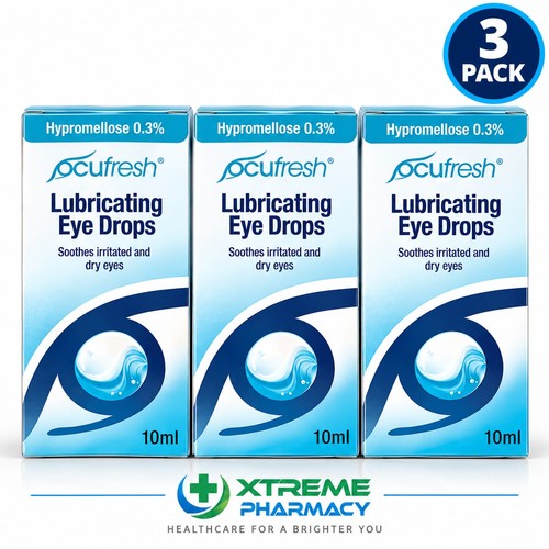 Hypromellose eye drops - 0.3%,