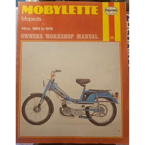 Haynes mobylette mopeds owners - haynes,