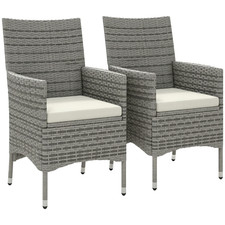 Outsunny 2 Pieces Outdoor