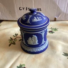 Wedgwood Blue Jasper Ware
