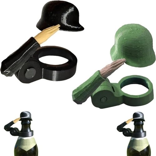 Soldiers salute beer - soldiers,