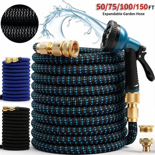 150ft expandable garden - 75-150ft,