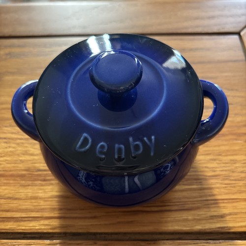 Vintage denby cottage blue - vintage,