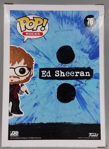 Sheeran rocks box - ed,