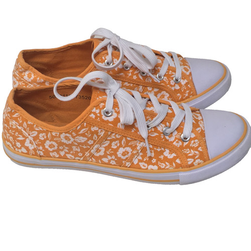 Women orange white - *tu*,