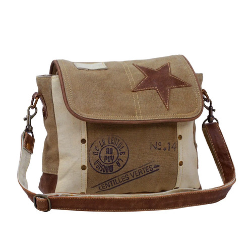 Myra bag women leather star - myra,