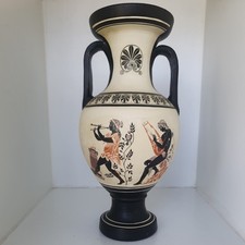 Ceramic Pottery Greek Twin
