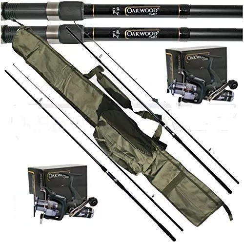 Oakwood 10ft rods x 2 - oakwood, 2/