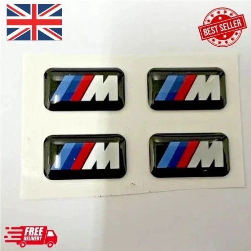 Bmw genuine badge alloy - bmw,