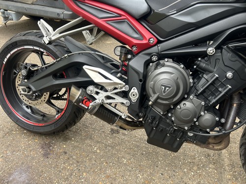 Triumph street triple 765 - triple,