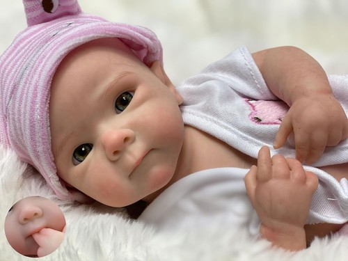 Silicone baby doll full - baby,