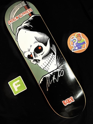 Rare signed andrew reynolds - rare,