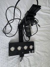 AI Hydra 64HD LED Marine Tank Light Black With Bracket