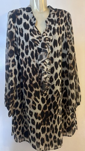 Biba animal dress shirt - dress, /