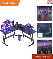 Spacious L Shaped Desk for
