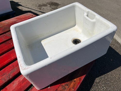 Reclaimed sink - reclaimed, sink/reclaimed