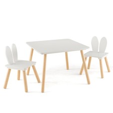 Kids Table and 2 Chairs Set