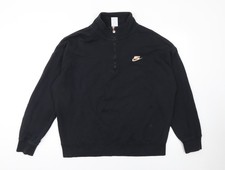 Nike Women's Black 1/4 Zip