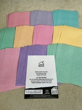 50 Create & Craft A4 Textured