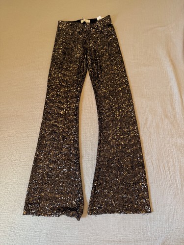 For gold sequin - go,