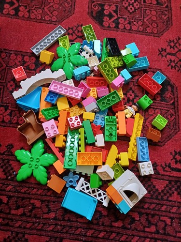 Lego duplo 1kg - lego, mixed