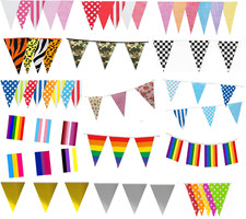 Bunting Flags Party Fete Baby