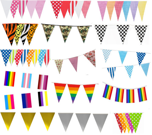 Bunting flags party - bunting, baby