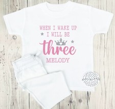 Personalised Girls 3rd
