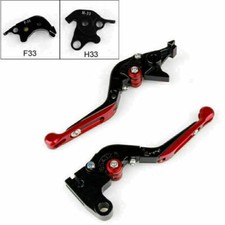 Adjustable Fold Extendable Brake Clutch Levers For Honda 1000R CBR1000RR Red T9