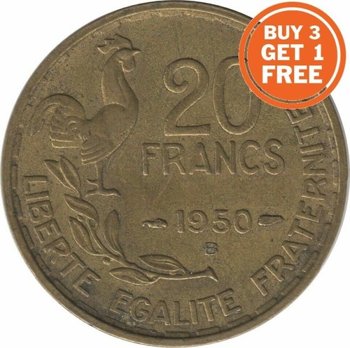 French francs 1950 1954 - french, to