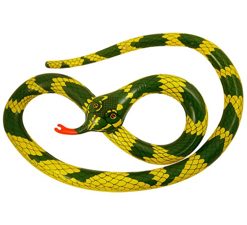 230cm inflatable snake - snake, jungle