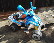 Quad Mantis 250 Injusa Electric Quad Bike Battery Kids Ride On Car Blue 2+ Yrs